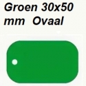 Ovaal-Groen-30x50mm