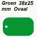 Ovaal-Groen-38x25mm