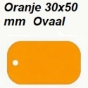 Ovaal-Oranje-30x50mm