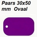 Ovaal-Paars-30x50mm