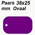 Ovaal-Paars-38x25mm