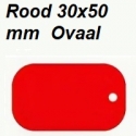 Ovaal-Rood-30x50mm