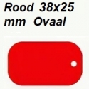 Ovaal-Rood-38x25mm