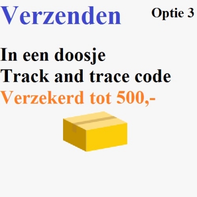 Verzenden Optie 3